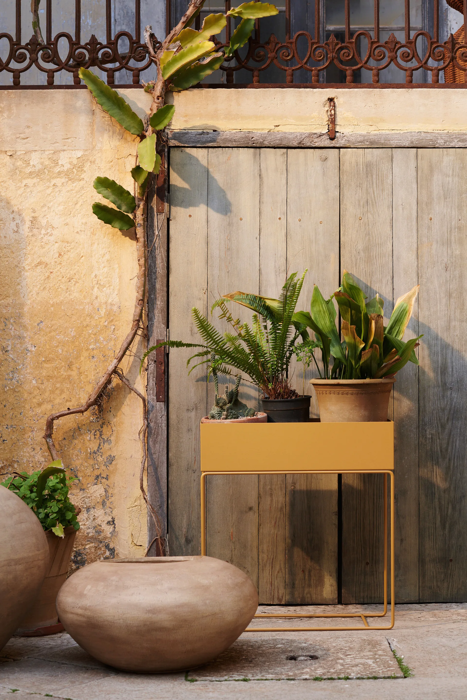Vaso para plantas Ferm living, Straw Ferm Living