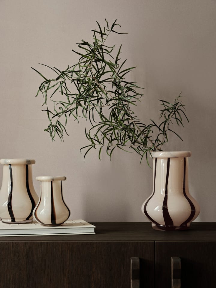Vaso Riban 19 cm, Cream Ferm Living
