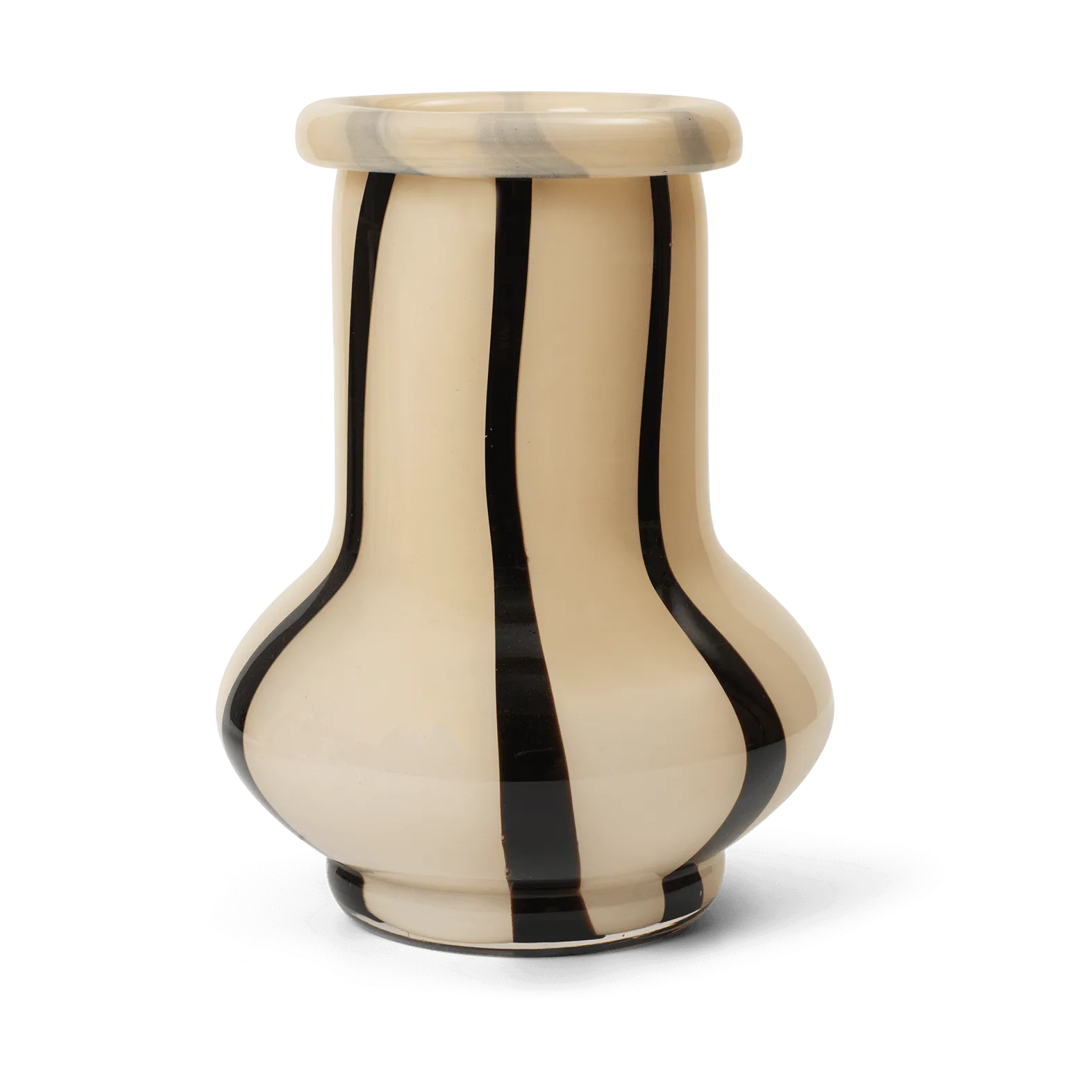 Vaso Riban 24 cm, Cream Ferm Living