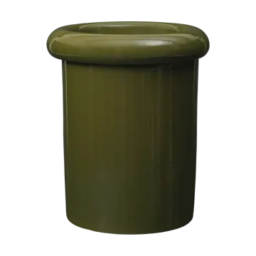 Vaso Rollo Ø31x36 cm - Moss Green - Ferm Living