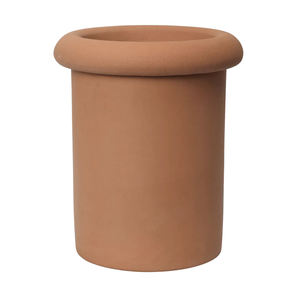 Vaso Rollo Ø31x36 cm, Terracotta Ferm Living