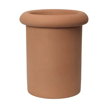 Vaso Rollo Ø31x36 cm - Terracotta - Ferm Living