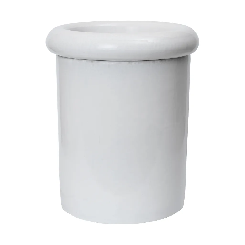 Vaso Rollo Ø31x36 cm, White Ferm Living