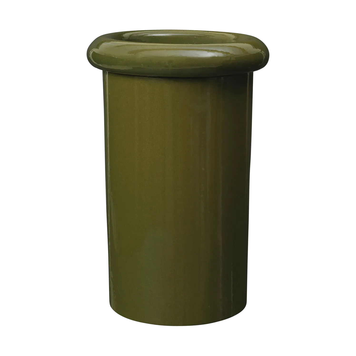 Vaso Rollo Ø31x46 cm, Moss Green Ferm Living