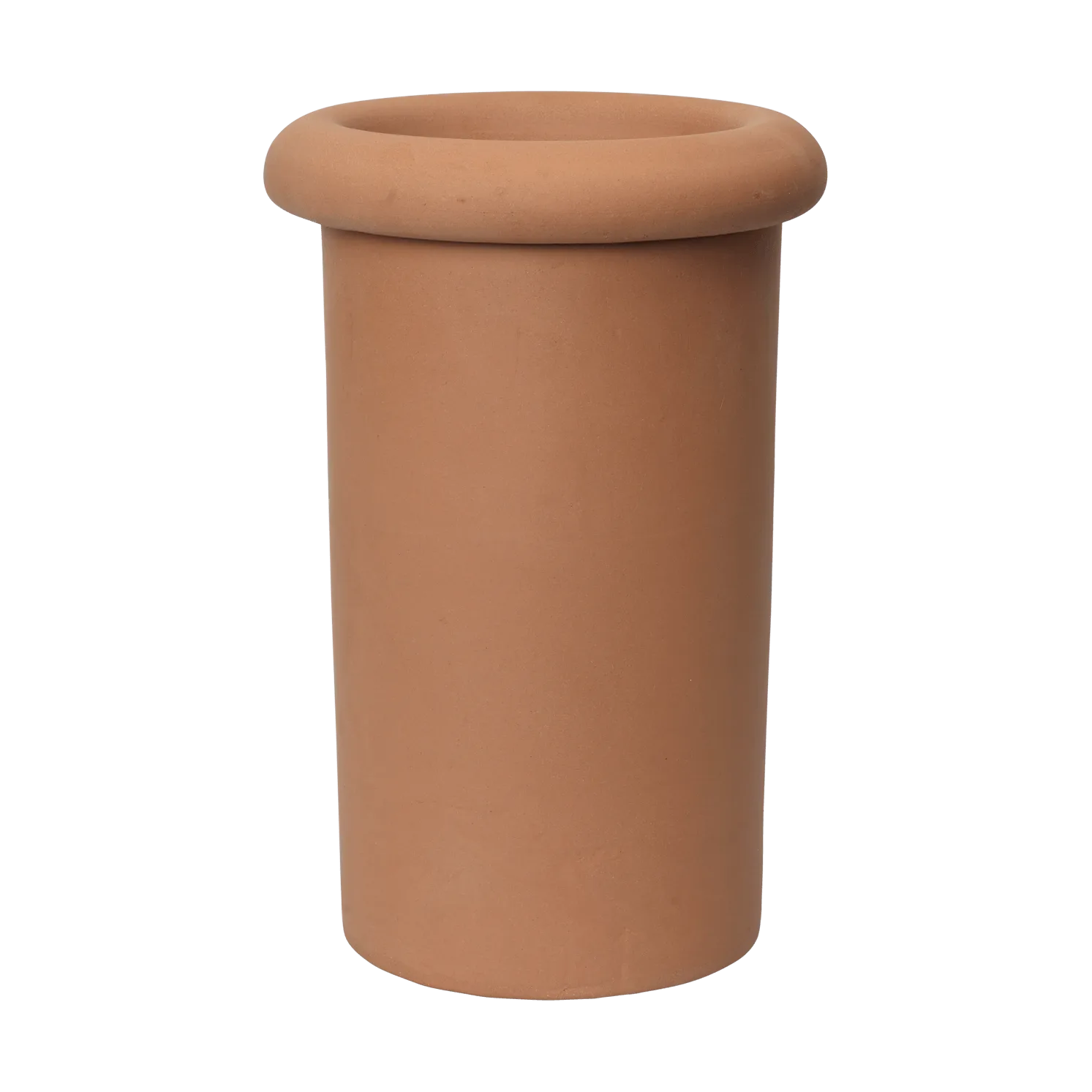 Vaso Rollo Ø31x46 cm, Terracotta Ferm Living