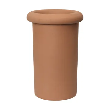 Vaso Rollo Ø31x46 cm - Terracotta - Ferm Living