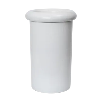 Vaso Rollo Ø31x46 cm - White - Ferm Living