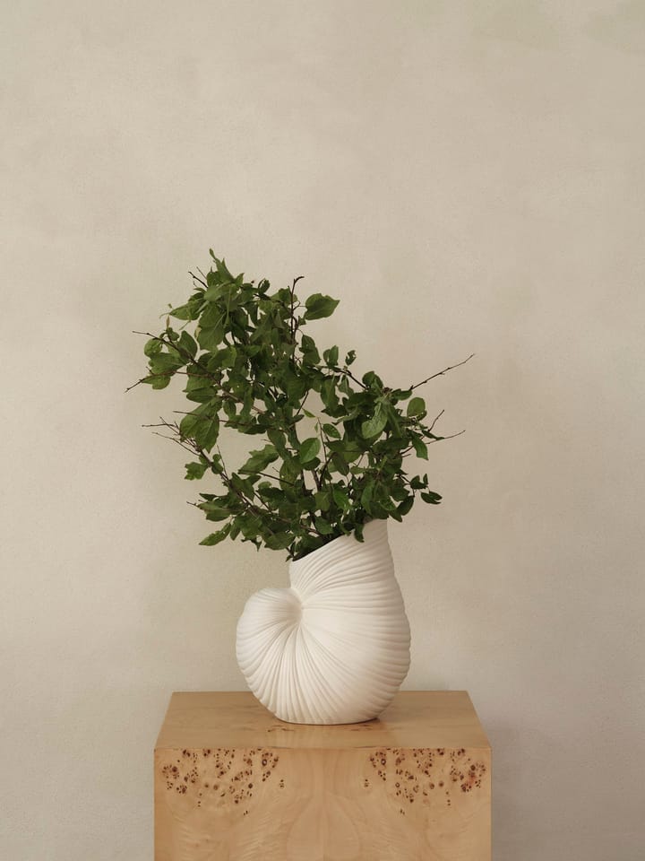 Vaso Shell, Off white Ferm Living