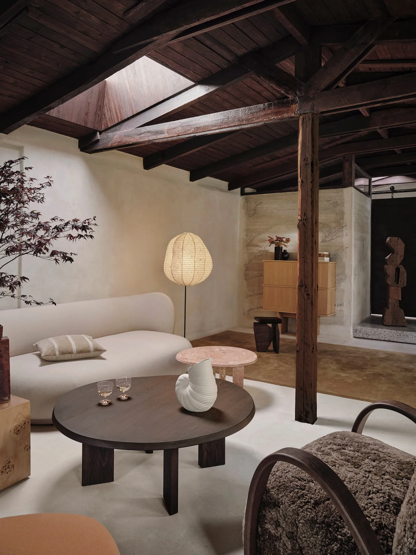 Vaso Shell, Off white Ferm Living