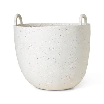 Vaso Speckle 30 cm - off white - Ferm Living