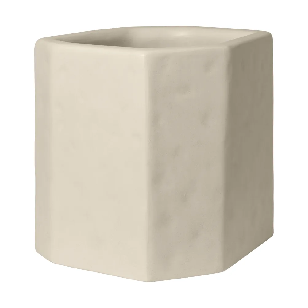 Vaso Staffa, Ivory, 35x33x36 cm Ferm Living