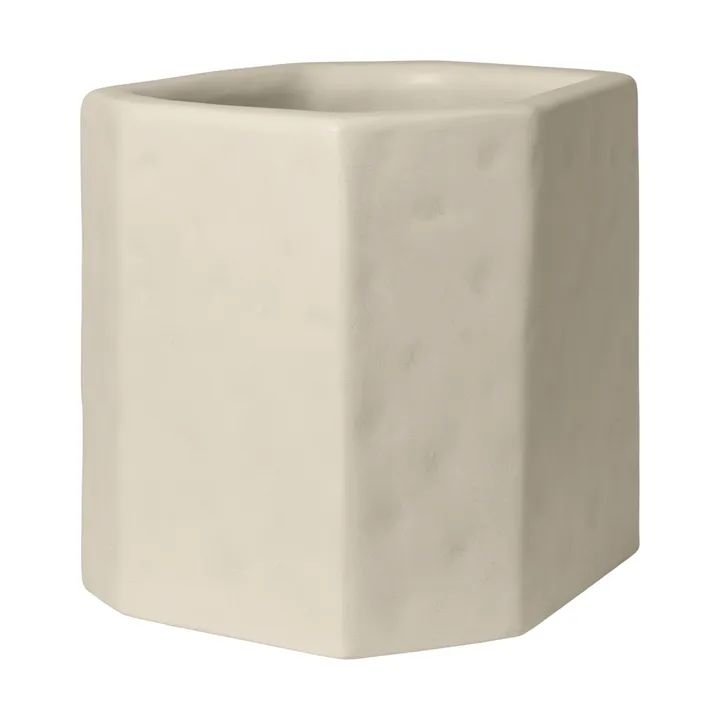 Vaso Staffa - Ivory, 35x33x36 cm - Ferm Living