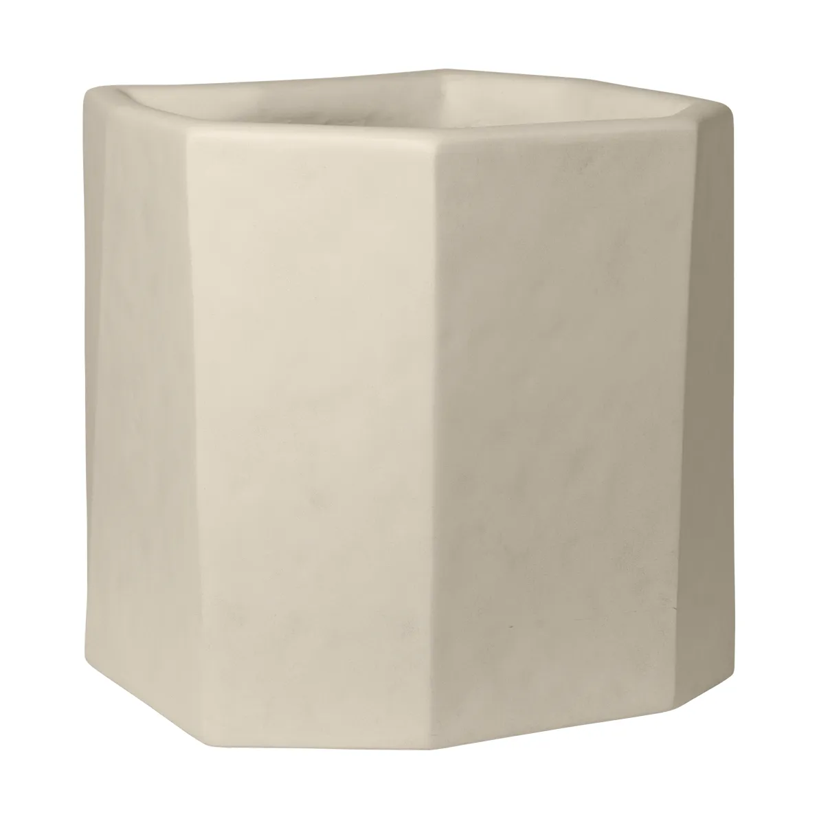 Vaso Staffa, Ivory, 46x46x45 cm Ferm Living