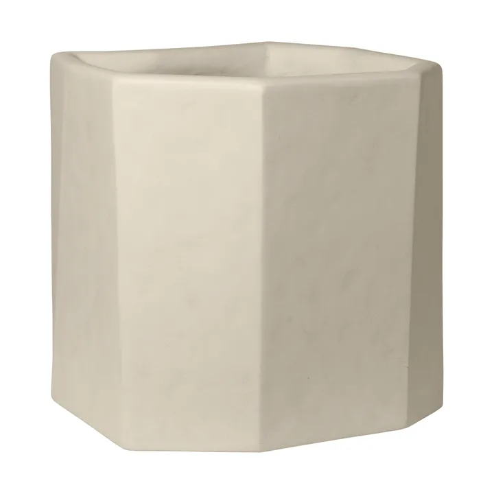 Vaso Staffa - Ivory, 46x46x45 cm - Ferm Living