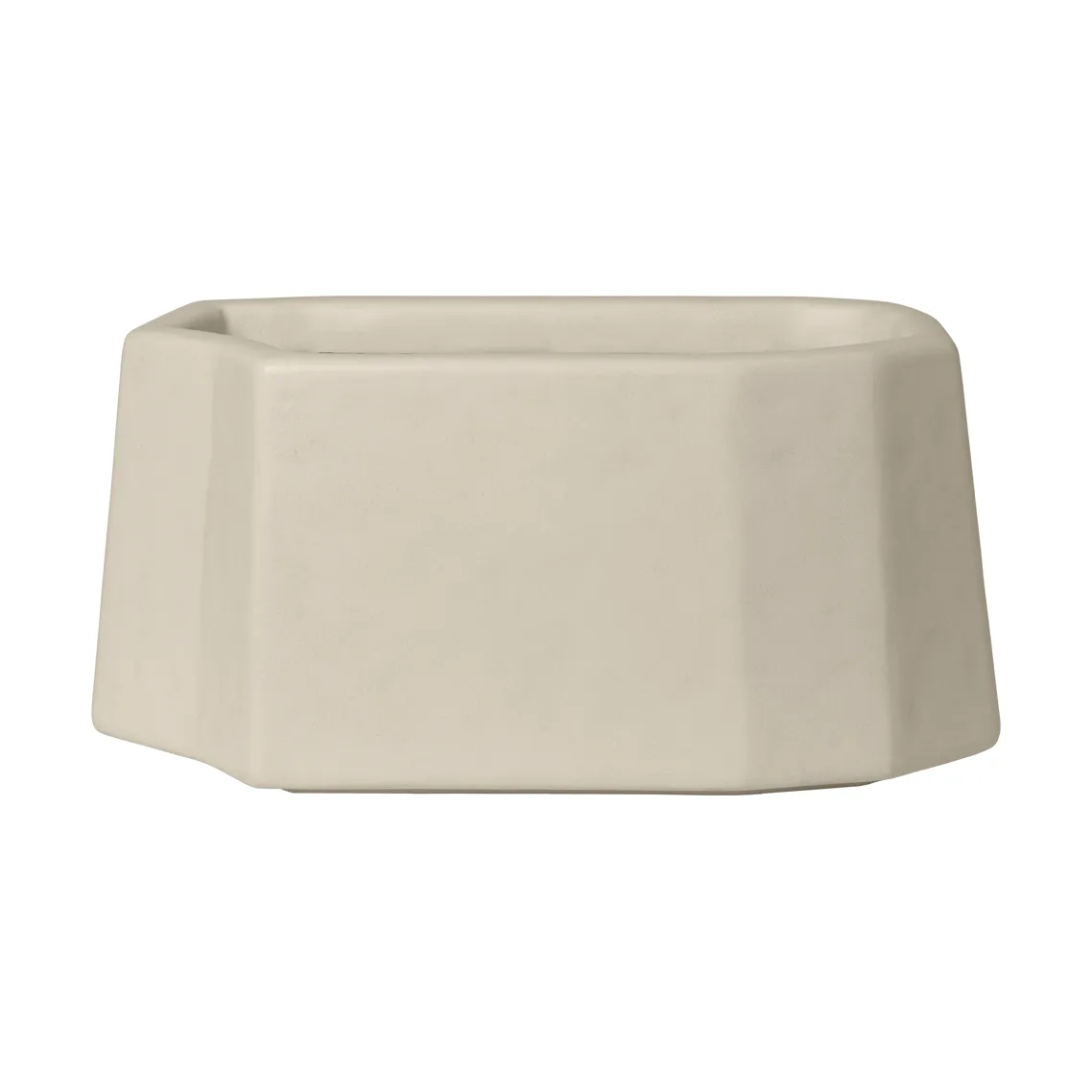 Vaso Staffa, Ivory, 56x32x27 cm Ferm Living