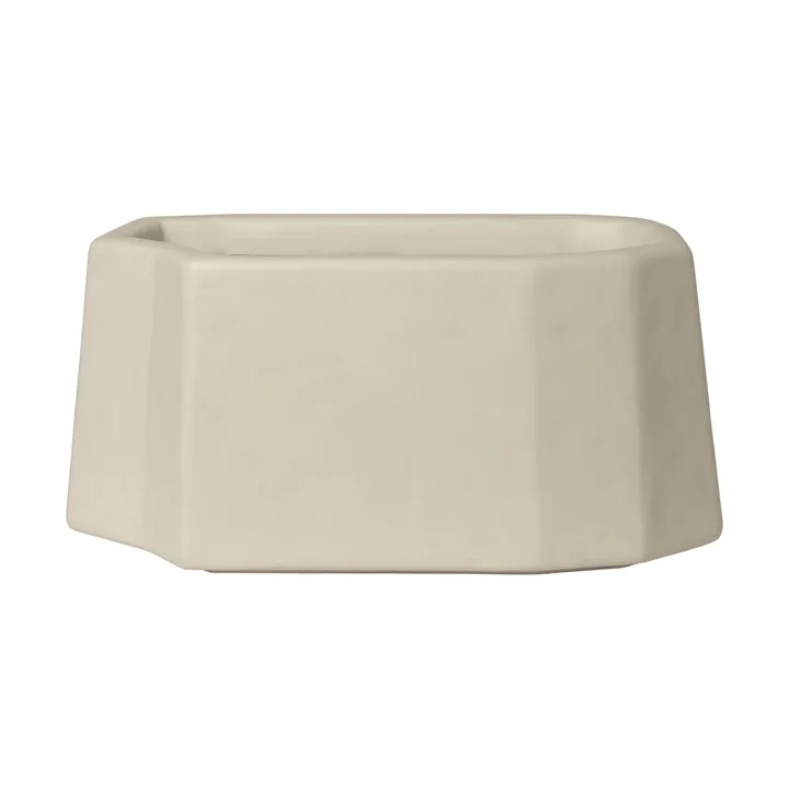 Vaso Staffa - Ivory, 56x32x27 cm - Ferm Living