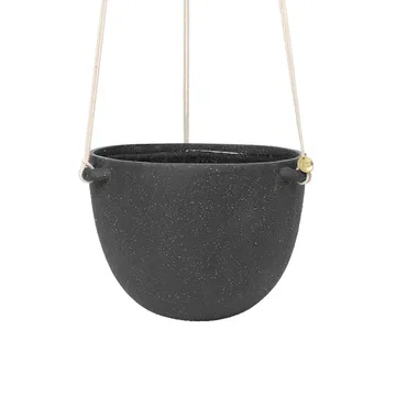 Vaso suspenso Speckle Ø20,5 cm - Cinza escuro - Ferm Living