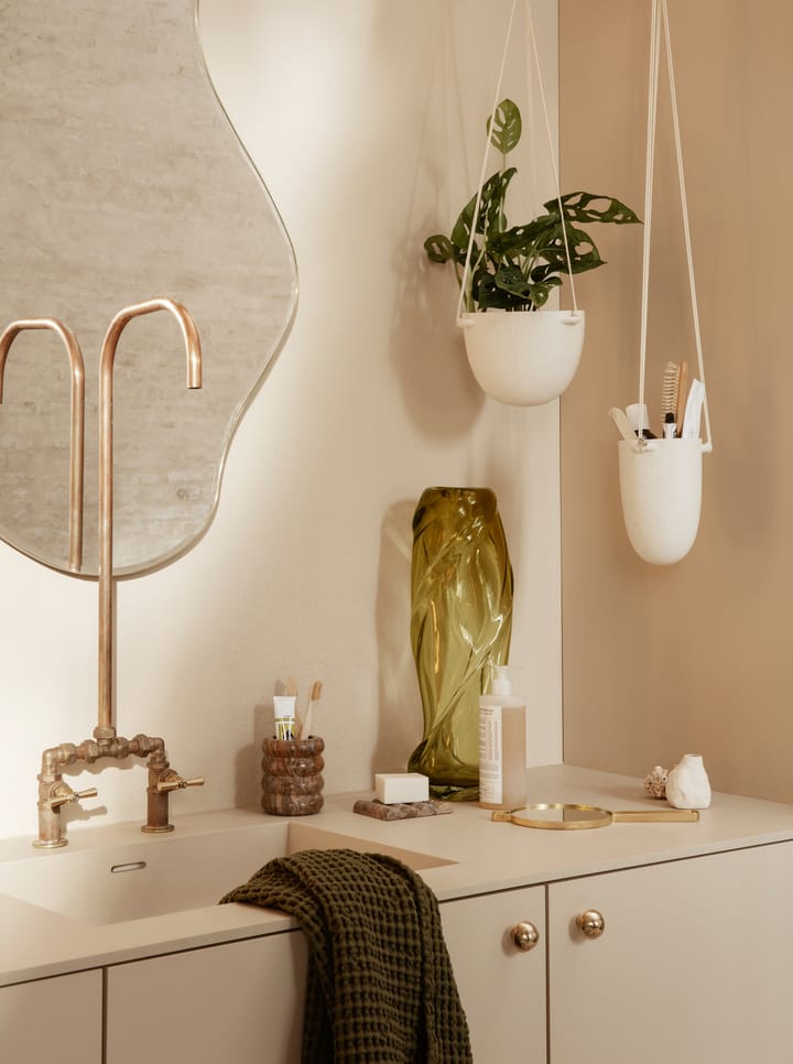 Vaso suspenso Speckle Ø20,5 cm, Off-white Ferm Living
