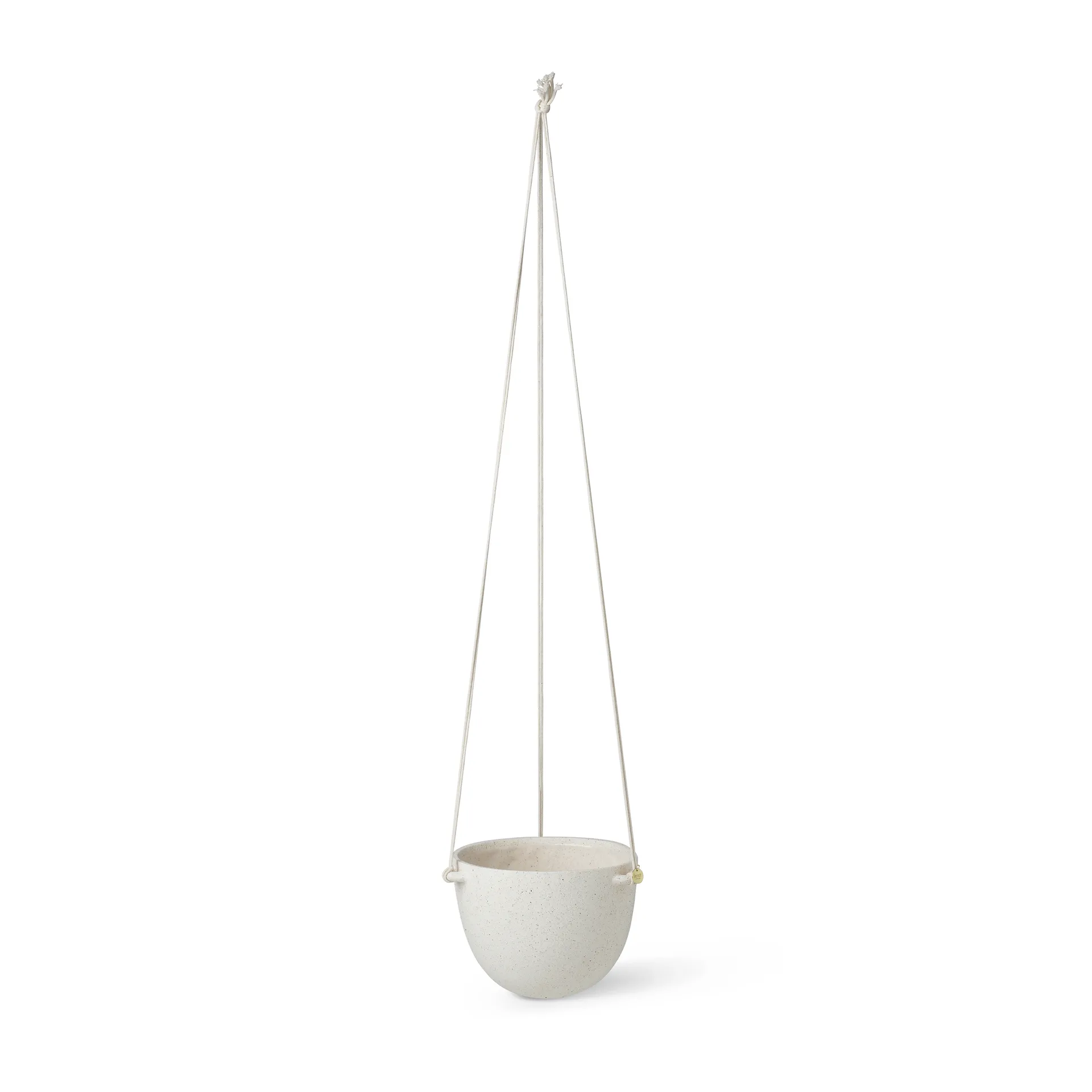 Vaso suspenso Speckle Ø20,5 cm, Off-white Ferm Living