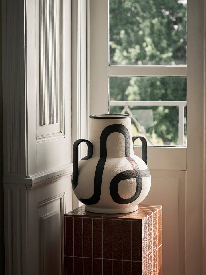 Vaso Trace, Off-white Ferm Living