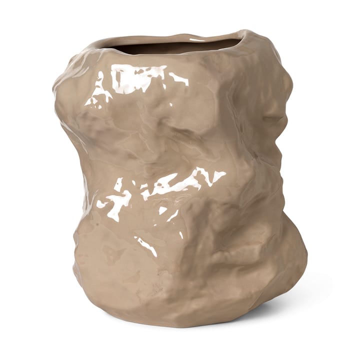 Vaso Tuck 34 cm - cashmere - Ferm Living