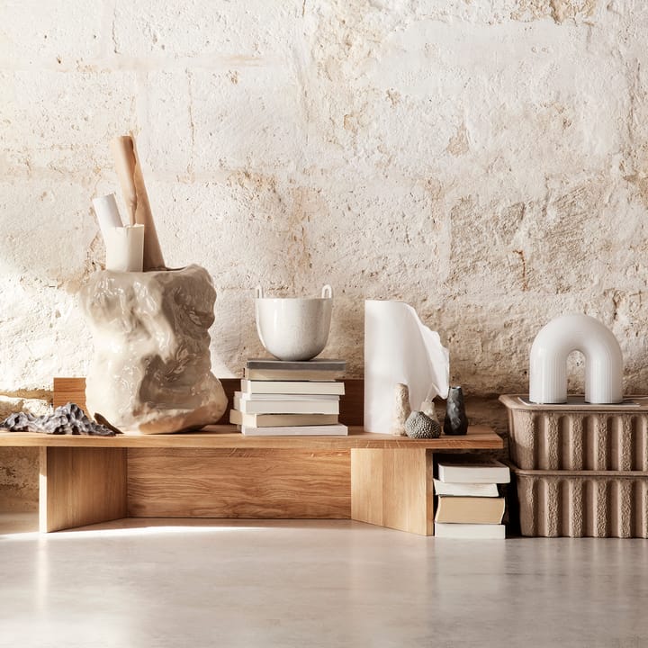 Vaso Tuck 34 cm, cashmere Ferm Living