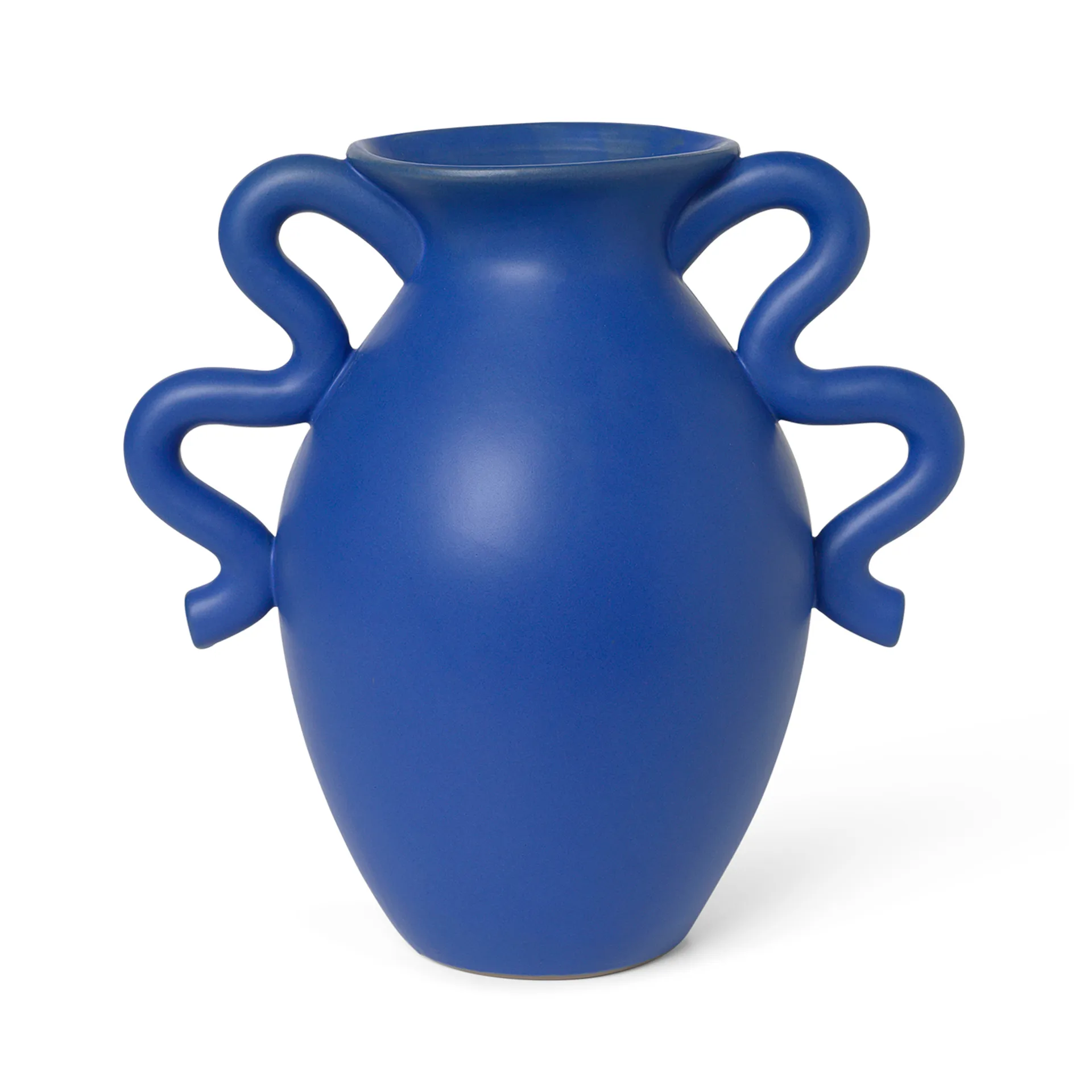 Vaso Verso 27 cm, Bright-blue  Ferm Living