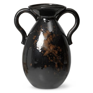 Vaso Verso 49 cm - Preto-castanho - Ferm Living