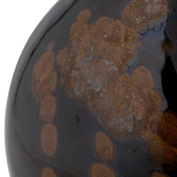 Vaso Verso - preto-castanho - Ferm Living