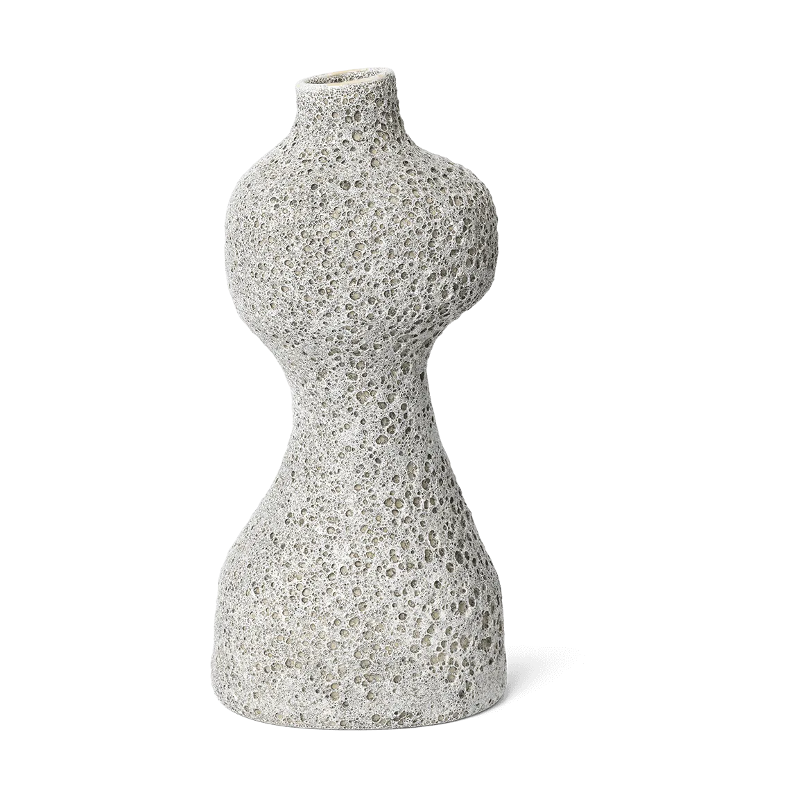 Vaso Yara medium, Pedra-pomes cinza Ferm Living