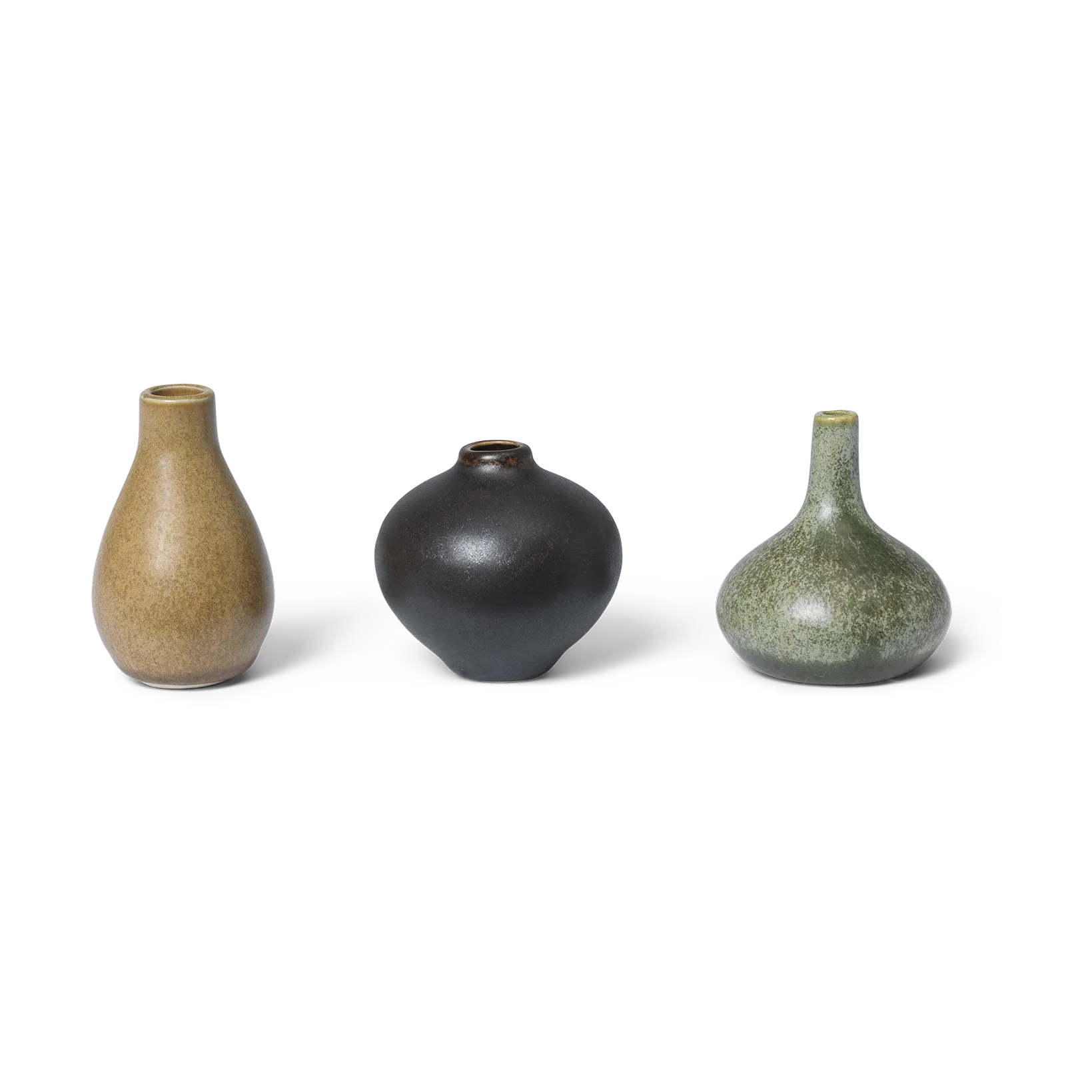 Vasos mini Komo, 3 un., Calm Ferm Living