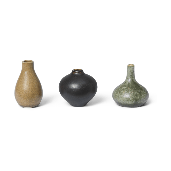 Vasos mini Komo, 3 un. - Calm - Ferm Living