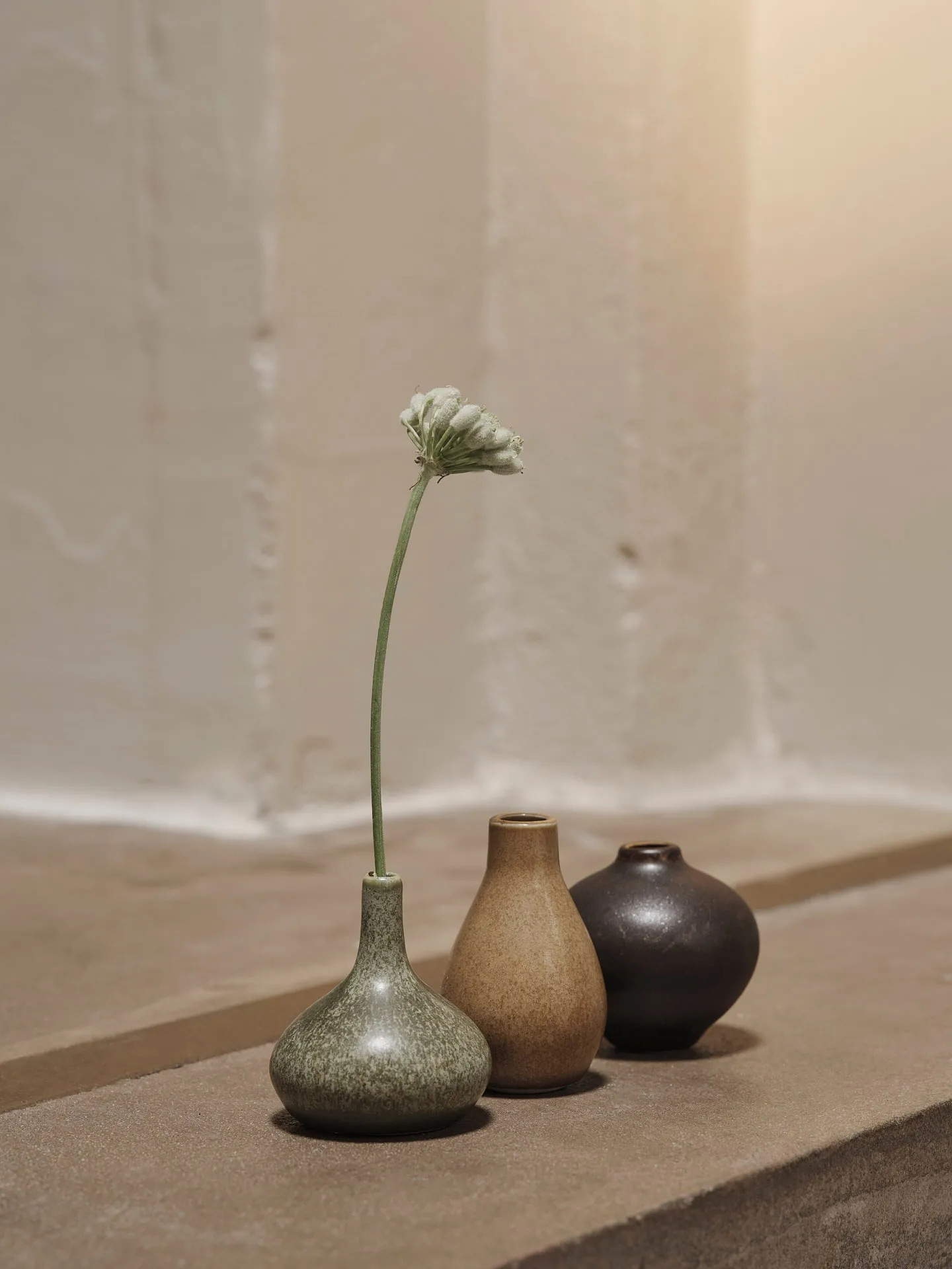 Vasos mini Komo, 3 un., Calm Ferm Living