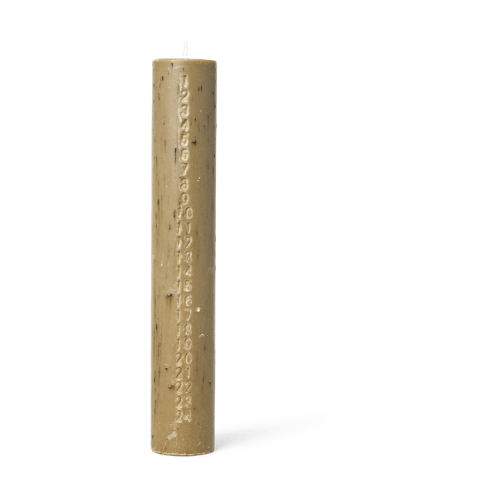 Vela de calendário Mura - Ash brown - Ferm Living