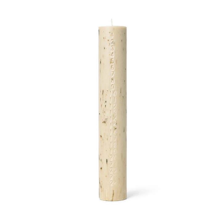 Vela de calendário Mura - Oat - Ferm Living