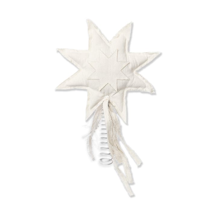 Vela Estrela para topo da árvore, Natural Ferm Living