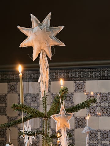 Vela Estrela para topo da árvore - Natural - Ferm Living