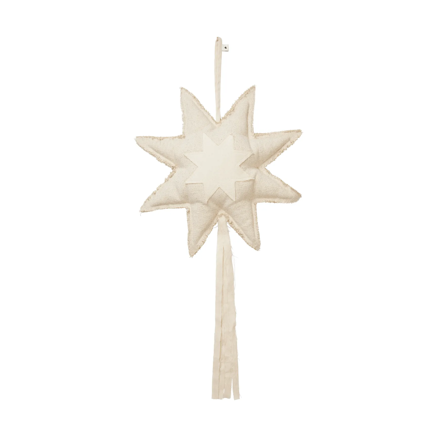 Vela ornamento de janela pendente decorativo 50x88 cm, Natural Ferm Living