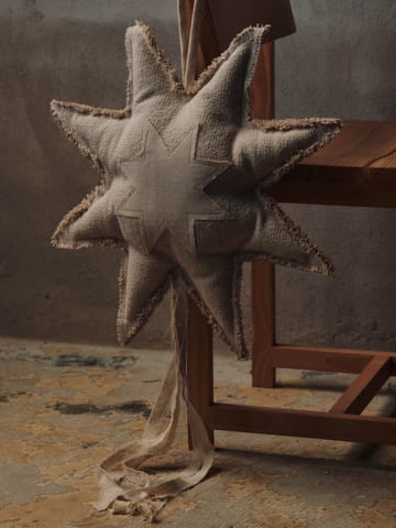 Vela ornamento de janela pendente decorativo 50x88 cm - Natural - Ferm Living