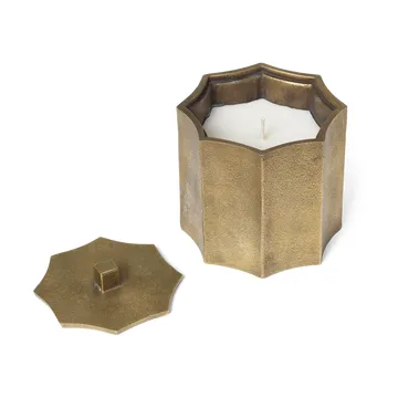 Vela perfumada Otte 36 h - Brass finish - Ferm Living