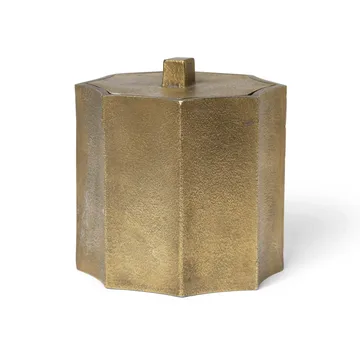 Vela perfumada Otte 36 h - Brass finish - Ferm Living