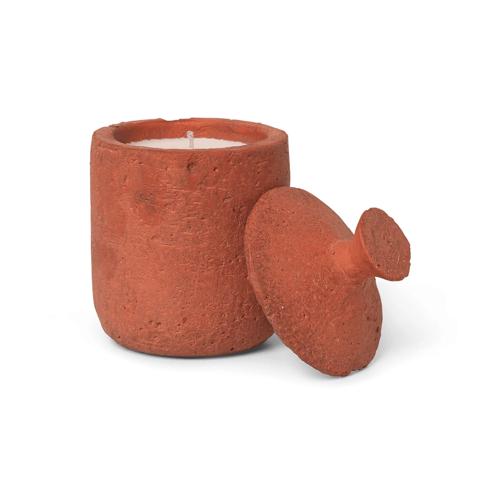 Vela perfumada Ura, Lemongrass Scent Ferm Living