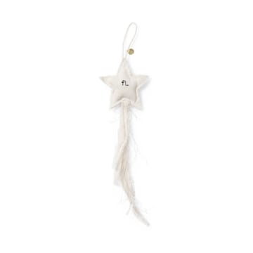 Vela Star Ornaments Decoração de árvore de Natal 4 peças - Natural - Ferm Living