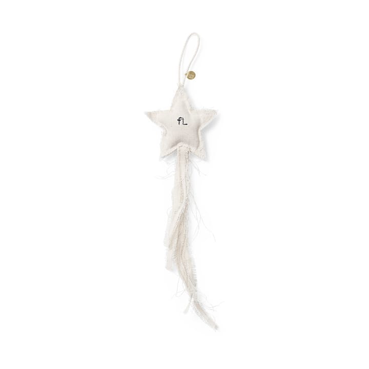 Vela Star Ornaments Decoração de árvore de Natal 4 peças, Natural Ferm Living