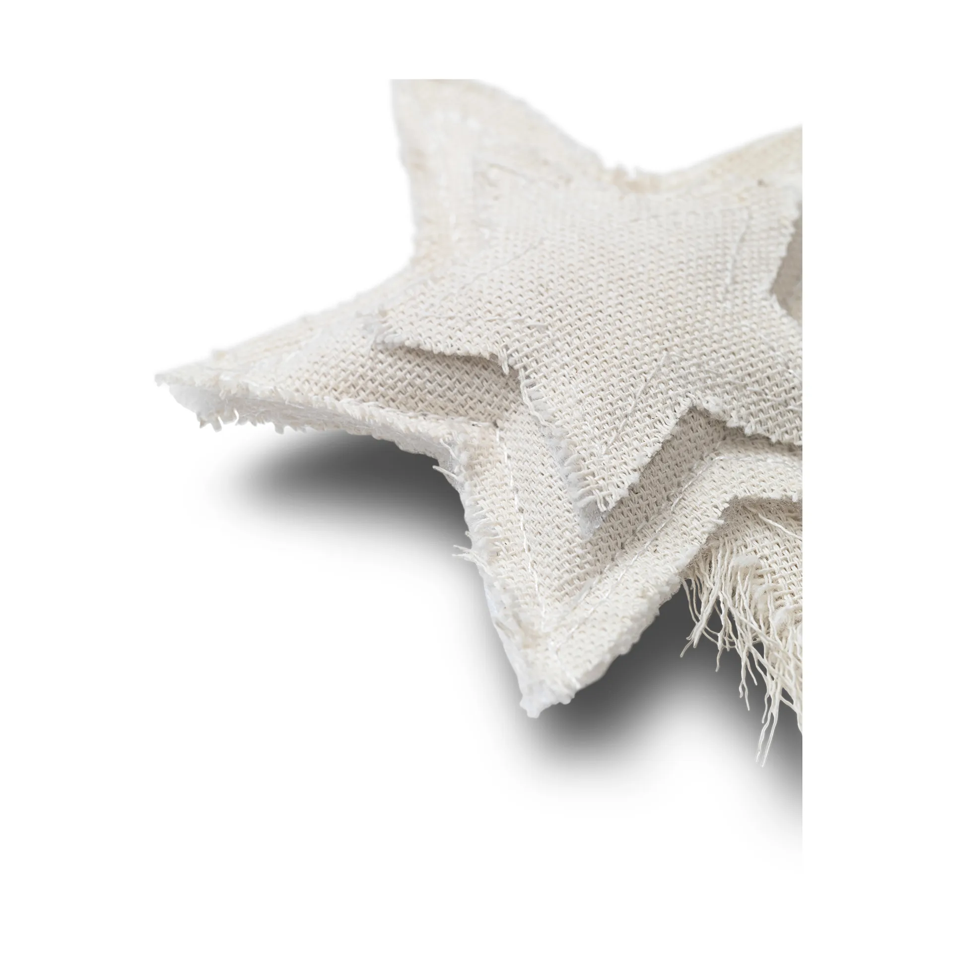 Vela Star Ornaments Decoração de árvore de Natal 4 peças, Natural Ferm Living