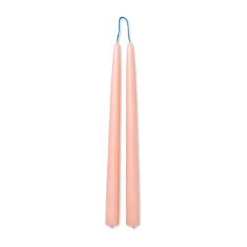 Velas Dipped 30 cm 2 un. - Blush - Ferm Living
