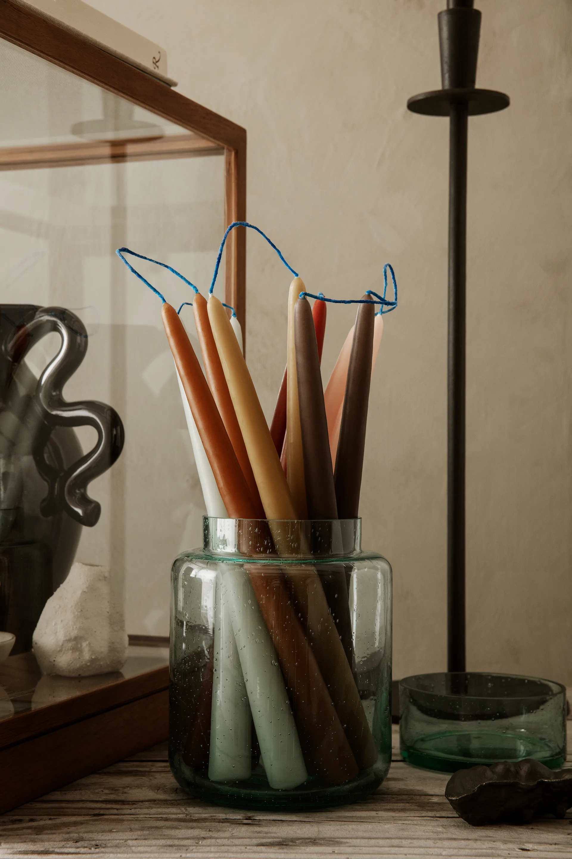 Velas Dipped 30 cm 2 un., Blush Ferm Living