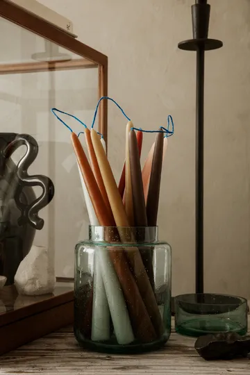 Velas Dipped 30 cm 2 un. - Blush - Ferm Living
