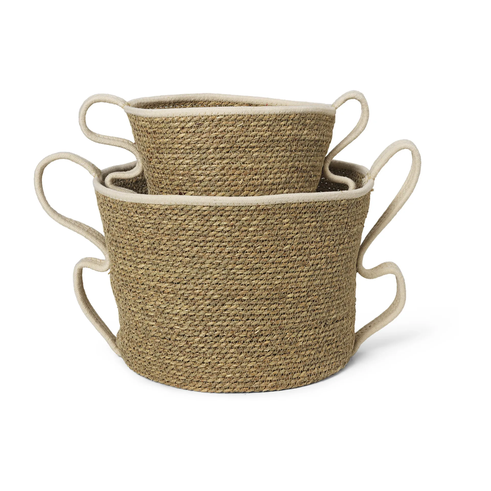 Verso caixa de armazenamento 2 peças, Off-white Ferm Living