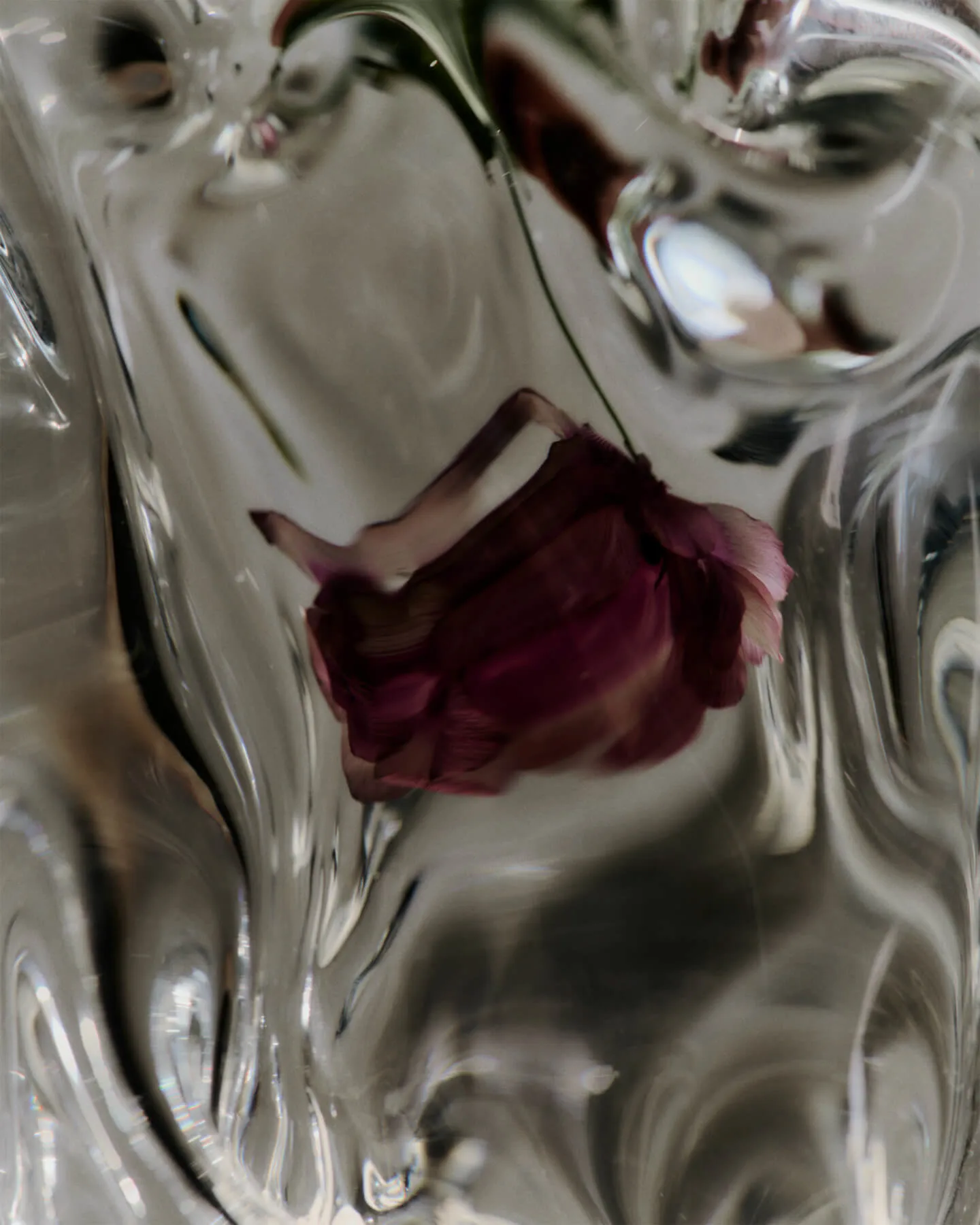 Virelle vaso 24 cm, Clear Ferm Living